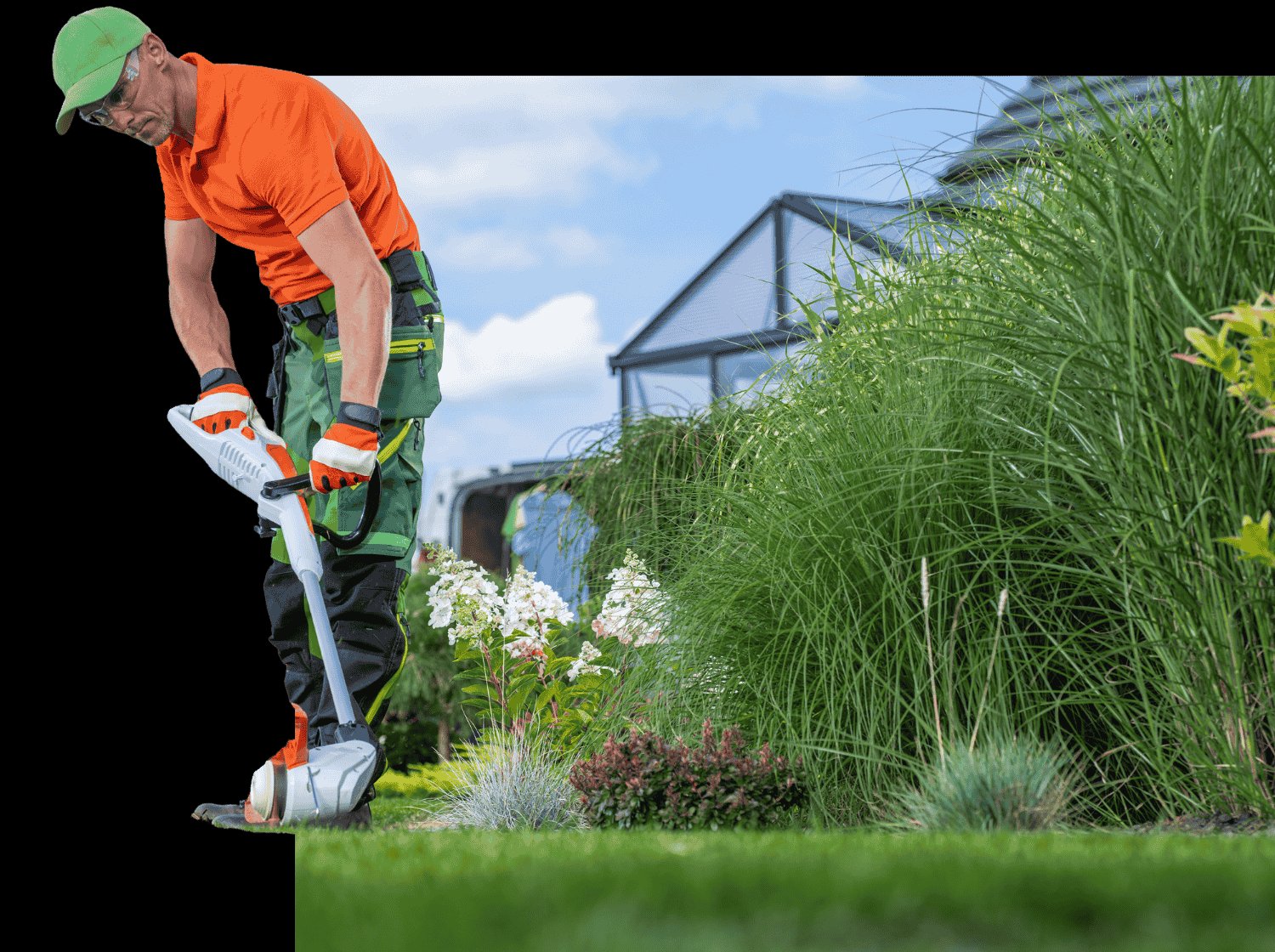 Lawn edge professional edging garden